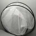Pop Up Mosquito Tent, Extra Large Foldable Bed Net for Travel
77 x 30 x 23 in bug net with double zipper, lightweight frame and carry bag for camping or patio use