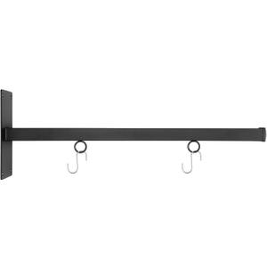 24" Stylish Clean Simple Design Hanging Sign Bracket Mounting Arms Sign Hanger for Home Office Classroom