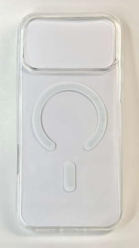 Clear Phone Case for iPhone 17 Pro Max – Shockproof Transparent Protective Cover
