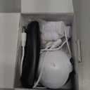 Astronaut Galaxy Projector, Star Projector Galaxy Light, Night Light for Kids, Nebula Ceiling LED Lamp, Room Decor, with Timer and Remote, Gifts for Birthdays (White)