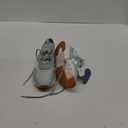 Reebok Women's Spark Run Sneaker (9, Seaside Grey/Chalk/Silver Metallic)