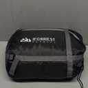 IFORREST Sleeping Bag - Single-Person Cold Weather Camping Sleep Bag for Adults and Teens - XXL 33in/ 40" - Extra-Wide & Warm for Big & Tall - All-Season Comfort (Black)