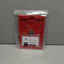 ZoneFoker Case for iPad 9th/8th/7th Generation 2021/2020/2019(10.2 inch), Heavy Duty Military Grade Shockproof Rugged Protective 10.2" Cover with Built-in Stand for iPad 9 8 7 Gen (Black+Red) : Electronics