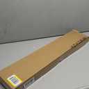 KOKOSIRI Bath Towel Bars 32-Inch Double Towel Rails Overlength Bathroom Racks for Cabinet Kitchen Brushed Gold Stainless Steel B5009BG-L32