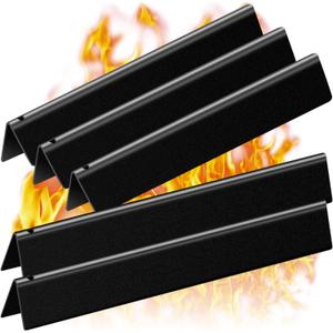 Flavorizer Bars 22.5 Inch for Weber Spirit Grill Parts Genesis Silver Gold B C Grill Parts, Spirit 300 320 330 E310 Grill Parts with Side Control, 5 PCS Genesis Grill Parts for Weber 7536 7537