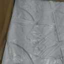 Art3d Drop Ceiling Tiles 2x2, Glue-up Ceiling Panel, Fancy Classic Style, Argent Silver, 12