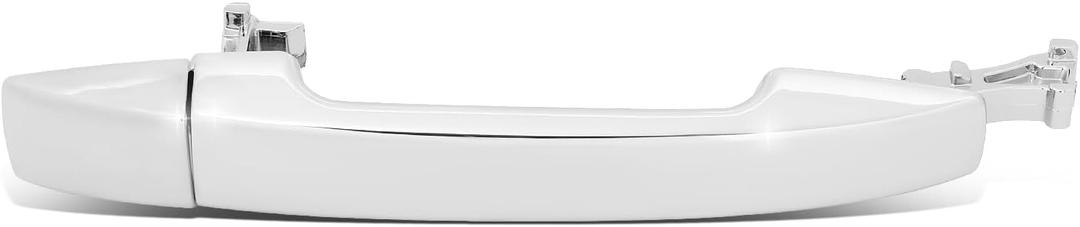 DNA MOTORING Front Right Side Outer Door Handle Compatible with 2008-2014 Forester Impreza Legacy WRX, OEM-DHO-01443