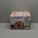 The Honest Company Clean Conscious Diapers | Plant-Based, Sustainable | Fall '24 Limited Edition Prints | Club Box, Size 4 (22-37 lbs), 54 Count