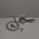 Cobbe Filtered Shower Head with Handheld, High Pressure 9 Spray Mode Showerhead with Filters, detachable shower head, Water Softener for Hard Water Remove Chlorine and Harmful Substance, Chrome (3. Chrome Plated)