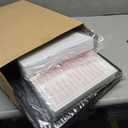 HPA100 HEPA Filter Replacement for Honeywell Air Purifiers, Compatible with HPA100,HPA094, HPA104, HPA105 HPA3100, HPA5100, 6 HEPA R Filters and 8 Pre-Cut A Carbon Pre-filter,Part No. HRF-ARVP100
