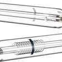 OMTech 80W CO2 Laser Tube for Laser Engraver & Cutter Machine, 1250mm 80mm Dia Laser Cutter Tube with Borosilicate Glass 10000hr MTTF, Laser Cutting Engraving Machine Replacement Tube for Wood Stone