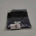 QBK Yoga Scrub Pants Women Mid Rise Yoga Work Pants- Five Pocket Cargo Scrub Pant (X-Large, Black)