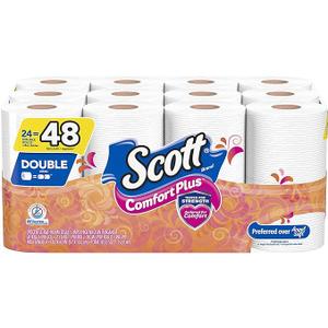 24 pack of Scott toilet paper