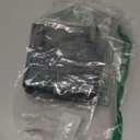 TIHOOD 2PCS Adjustable Folding Drink Holder with Screws/Adjustable Cup Holder for Marine/Boat/Caravan/Car (Black)