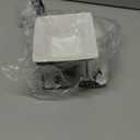 JuxYes Metal Tealight Scented Wax Melts Warmers Fragrance Oil Diffuser Burner, Ceramic Tealight Candle Oil Burner Warmer Aromatherapy Wax Candle Tart Warmer Diffuser for Home Bedroom Dcor (Black)