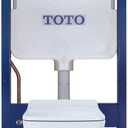 TOTO TWT172M DuoFit In-Wall Tank Unit for Wall-Hung Toilets with Copper Supply Line N/A