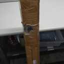 10Pack Fence Posts 4Ft in Bulk, Metal Fence Stakes Black Fencing Pole Heavy Duty T Post for Garden Wire Fencing, Black