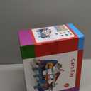 Hot Wheels Toy Car Track Set, Color Shifters Sharkport Showdown, 1:64 Scale Car with Repeat Color-Change Feature