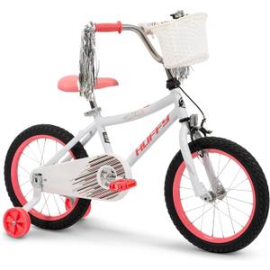 Huffy Kids 12/16 Inch Bikes, Ideal for Ages 3+ Years Old, EZ Build Assembly, Removable Training Wheels, Chain Guard for Safety, Fun and Playful Designs