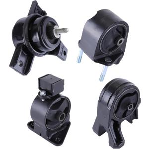 Engine Motor Mount Front Right Front Rear 4pcs for 2010-2012 for Hyundai Santa Fe 2011-2013 for Kia Sorento 9729 9754 9751 9355 Engine Motor & Trans Mount