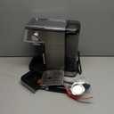 20 Bar Semi-Automatic Espresso Machine, Adjustable Espresso Machine with Pressure Gauge, Compact Espresso Maker with Steam Wand, Cup Warmer for Home & Office, 11.78"D x 5.16"W x 11.92"H