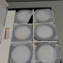 USB Rechargeable RGB Puck Lights with Remote, 2400mAh Color Changing Battery Powered Tap Light Classroom Magnetic Push light Stick On Closet lamp Wireless LED Shelf Lighting Under Cabinet Touch Lights (6 Pack)