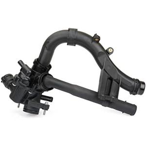 MITZONE Engine Coolant Thermostat compatible with 2015-2022 Mercedes Benz C180 C200 C350E E300 GLC250 300 350E SLC180 200 300 SLK 300 Replace A2742000115 2742003100