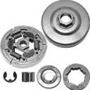 1122 007 1000 Clutch Drum 3/8" 7T Sprocket Kit Fits for Stihl MS661 MS650 064 066 MS660 MS640 Chainsaw