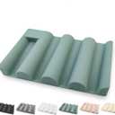 Soap Dish for Shower, Bathroom & Kitchen  Non-Slip, Self-Draining Design to Keep Soap Dry, Extend Soap Life  Easy to Clean, Compact & Durable (Green, 2 pcs)