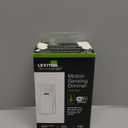 Leviton Decora Smart Motion Sensing Dimmer Switch, Wi-Fi 2nd Gen, Neutral Wire Required, Works with My Leviton, Alexa, Google Assistant, Apple Home/Siri & Wired or Wire-Free 3-Way, D2MSD-1RW, White