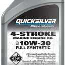 Quicksilver 8M0175781 Full Synthetic 10W-30 4-Stroke Marine Engine Oil - 32 FL