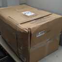 Amazon Basics 30" Hardside Large Checked Luggage, Hardshell Suitcase With Four Multi-directional Wheels, Expandable For Up to 15% More Space, Scratch-Resistant Shell, Black