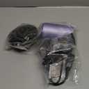 slopehill Professional Ionic Hair Dryer, Powerful 1800W Fast Drying Low Noise Blow Dryer with 2 Concentrator Nozzle 1 Diffuser Attachments for Home Salon Travel (Lavender)