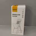 SupMaKin Upgrade Safe Mandoline Slicer Plus, Vegetable Chopper, Potato Slicer, Food Slicer Onion Chopper, Fry Cutter, Veggie Salad Dicer Kitchen Chopping Artifact Gifts (Blue)