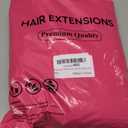 Dorsanee Ombre Chocolate Brown Passion Twist Hair 18 Inch 7 Packs Water Wave Crochet Curly Braiding Braids Hair for Women (T33#)