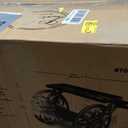 Liberty Garden 708 Steel Decorative Wall Mount Garden Hose Reel, Holds 125-Feet of 5/8-Inch Hose - Bronze