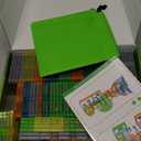 Magnetic Tiles, 120PCS Zoo Animals Magnet Tiles Set for Kids Ages 3+,3D STEM Educational Magnetic Building Toys, Birthday Gift for Boys and Girls