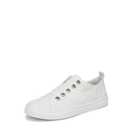 Blowfish Malibu Women's Hangout Sneaker White Linen 7 M