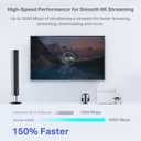 TP-Link Dual-Band AX3000 Wi-Fi 6 Router Archer AX55 | Wireless Gigabit Internet Router for Home | EasyMesh Compatible | VPN Clients & Server | HomeShield, OFDMA, MU-MIMO | USB 3.0 | Secure by Design