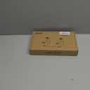 GleYo Laptop Stand for Desk Detachable Aluminum Computer Riser Portable Metal Notebook Webcam Stand Holder Compatible with MacBook Air, Pro, Dell, HP, Lenovo and All 10-16" Laptops, Silver