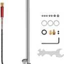 BestEquip Airgun PCP Pump 4500PSI High Pressure Hand Pump 3 Stage Pump Chamber PCP Air Pump