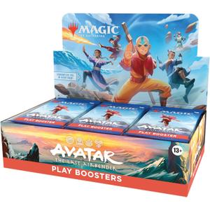 Magic: The Gathering | Avatar: The Last Airbender Play Booster Box | 30 Packs | Collectible Trading Card Game
