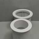DPM R38013A 2024 HD Replacement Pool Skimmer Basket for Pentair American Admiral Skimmer Basket | Made in USA | Replacement for R38013A V38-135 27180-037-000 ((R38013A + R38013B Basket + Weir))