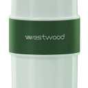 Transparent Toothbrush Travel Case with Cover Portable Toothbrush Holder and Rinse Cup with Silicone Handle, Large Toothpaste Storage Container for School, Camping, Business Trip, Bathroom