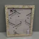 Handicrafts Home 8x10 Picture Frame Mother of Pearl Collection, Handcrafted Photo Frame, Small Picture Frame for Living Room, Wall Decor, Office Desk Decor, Vintage Picture Frames, Gift for her, Thanksgiving gift for friends & Family (MOP-WHITE)