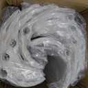 FS-2005 60 Sq.Ft DE Grid Pool Filter ONLY Compatible with Unicel FS-2005, Filbur FC-9550, Hayward Pro-Grid DE6020 (DEX6000DA), MicroClear DE6000, Pleato PFS3060, PG-1905, 7 Full + 1 Partial, 30" High