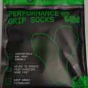 LUX Sports ProCleat Performance Grip Socks GripArray™ - Athletic Socks for Performance Sports - Grip Socks for Men and Women