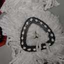 Mop Heads Replacements for Ocedar, Mop Replace Head for O Cedar, Mop Heads for O Cedar, Mop Replace Head for Cedar, Mop Heads for O Cedar Spin Mop Include 2 Pack Mop Refills & 2 Pack Scrubber Mop Head