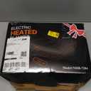 COZYTY Electric Blanket Full Size, Super Soft Cozy Upgraded Flannel Heating Blanket with 6 Heating Levels & 1-10 Hours Auto Off, Fast Heating & Overheat Protection, 72" x 84", White