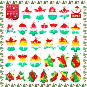 Christmas Pop Fidget Toys Bulk Its Christmas Party Favors for Kids 30 Pack Mini Pop Keychain It Stocking Stuffers for Kids Goodie Bag Stuffers Fidgets for Classroom Prizes Student Birthday Party Gifts Christmas Pop Fidget Toys Bulk Its Christmas Party Favors for Kids 30 Pack Mini Pop Keychain It Stocking Stuffers for Kids Goodie Bag Stuffers Fidgets for Classroom Prizes Student Birthday Party Gifts